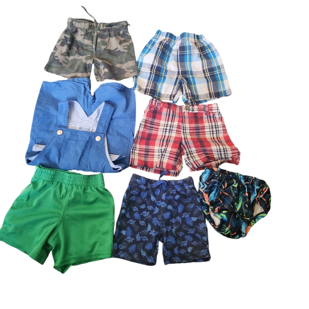 Baby boy mix clothes size 12-18